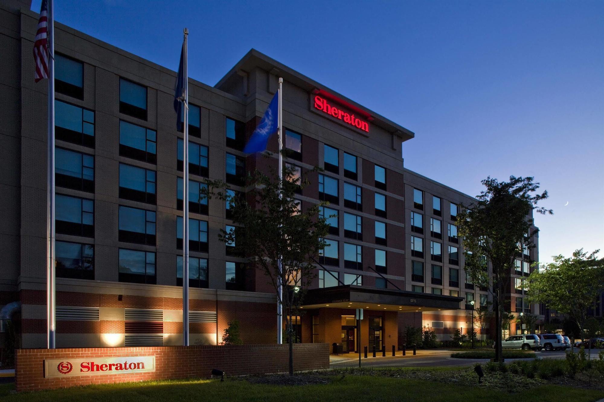 Courtyard By Marriott Dulles Airport Herndon Exterior foto